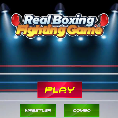 Real Boxing Fighting Game